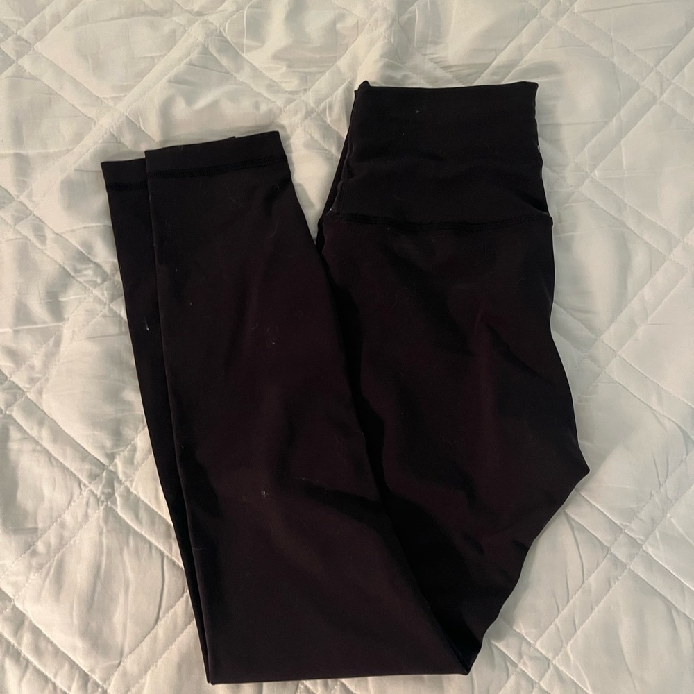 lululemon athletica Black Wunder Train Leggings - Picture 4 of 4